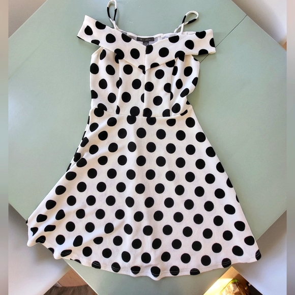 NWT Polka Dot Dress - Size Small - Picture 1 of 6